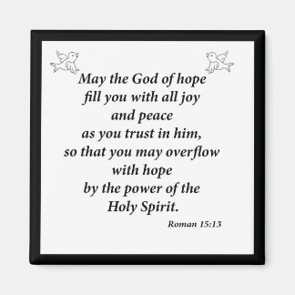 ローマ15:13 マグネット