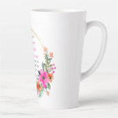 ローマ15:13 – 希望の神バイブル聖句フローラ カフェラテマグ (右)