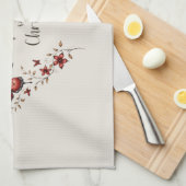 ローマ15:5聖書の聖句のイメージ キッチンタオル (四つ折り)