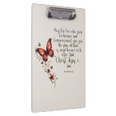 ローマ15:5聖書の聖句のイメージ クリップボード (右)