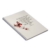 ローマ15:5聖書の聖句のイメージ ノートブック (右側)