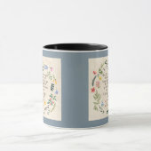 ローマ15:5聖書の聖句のイメージ マグカップ (中央)