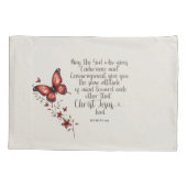 ローマ15:5聖書の聖句のイメージ 枕カバー (裏面)