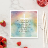 ローマ15:5聖書の聖句紙ナプキンス スタンダードランチョンナプキン (インサイチュ)