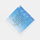 ローマ15:5聖書の聖句紙ナプキンス スタンダードランチョンナプキン (角)