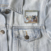 ローマ1842年の10月のお祝い 缶バッジ (インサイチュ)