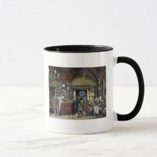 ローマ1856年のカフェ マグカップ