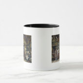 ローマ1856年のカフェ マグカップ (中央)