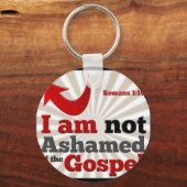 ローマ1:16 キーホルダー (正面)