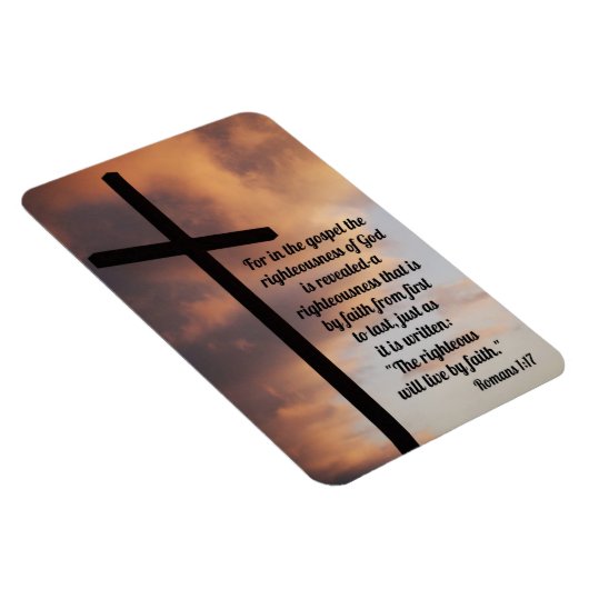 ローマ1:17 マグネット (右側)