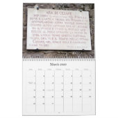 ローマ2009のカレンダー カレンダー (3月 2026)