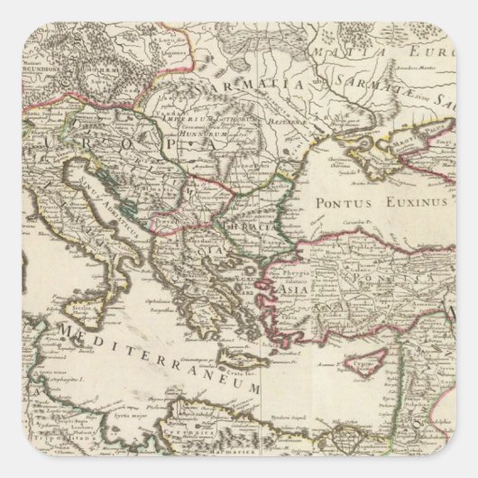 ローマ2 スクエアシール (正面)