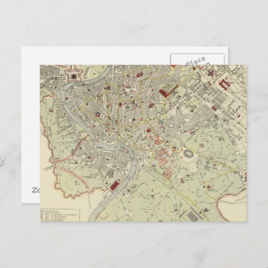 ローマ2 ポストカード (正面/裏面)