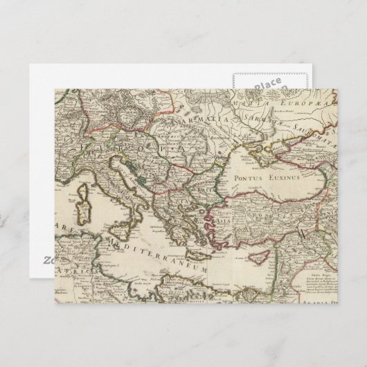 ローマ2 ポストカード (正面/裏面)