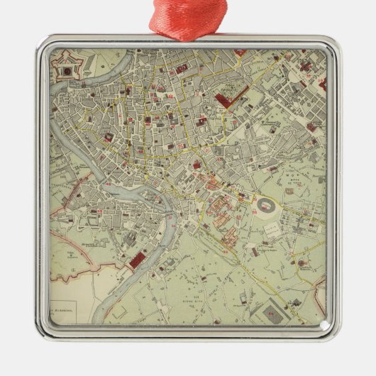 ローマ2 メタルオーナメント (正面)