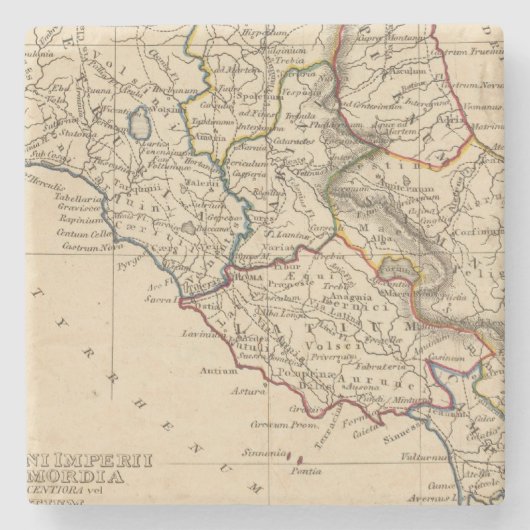 ローマ3 ストーンコースター (正面)