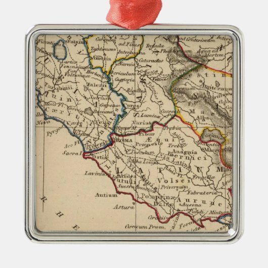 ローマ3 メタルオーナメント (正面)