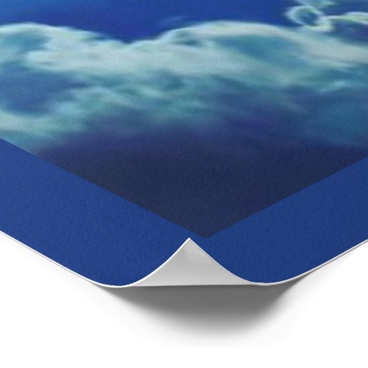 ローマ3:23-24 ポスター (角)