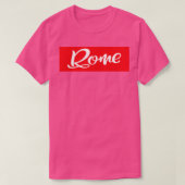 ローマ3 Tシャツ (デザイン正面)