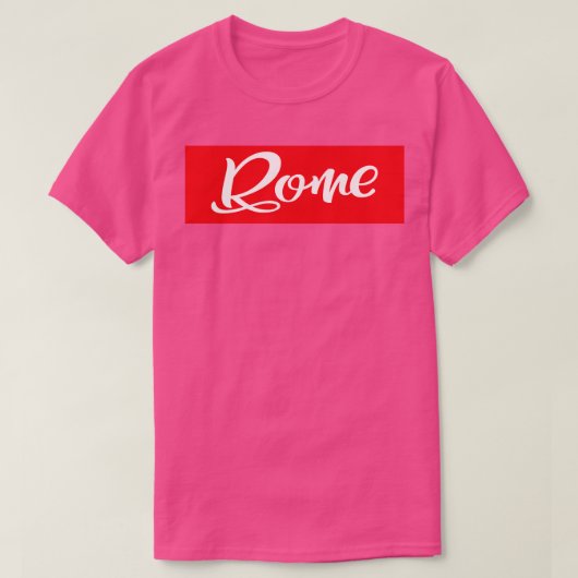 ローマ3 Tシャツ (デザイン正面)
