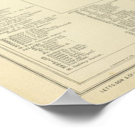 ローマ4 ポスター (角)