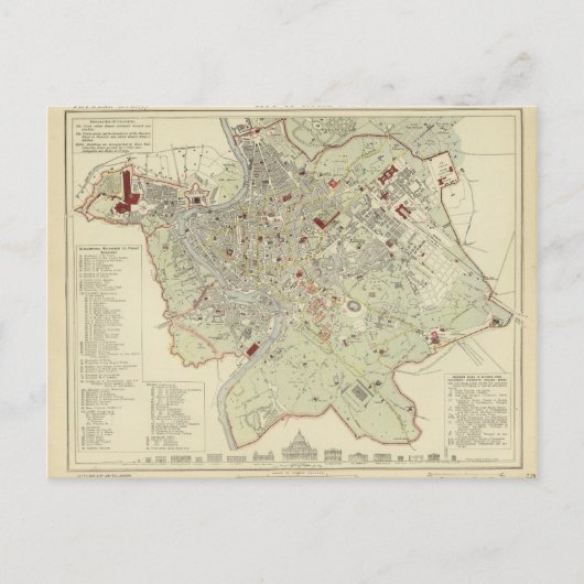 ローマ4 ポストカード (正面)