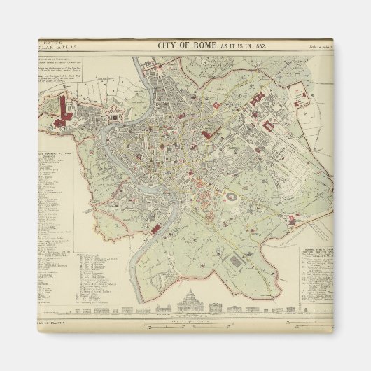 ローマ4 マグネット (正面)