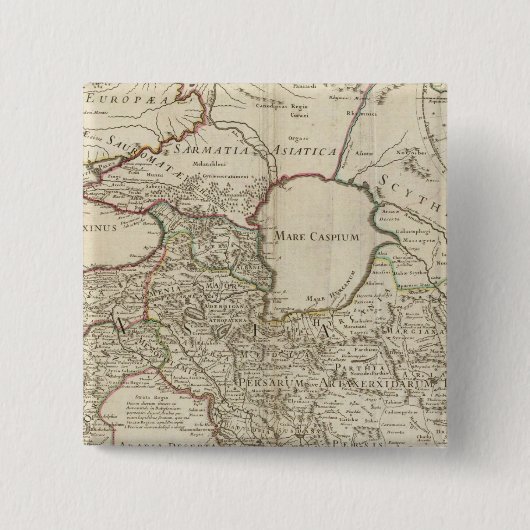 ローマ4 缶バッジ (正面)