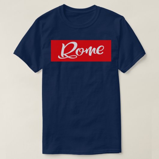 ローマ4 Tシャツ (デザイン正面)