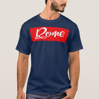 ローマ4 Tシャツ