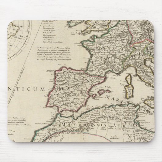 ローマ5 マウスパッド (正面)