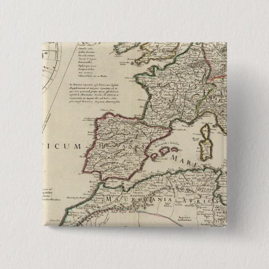 ローマ5 缶バッジ (正面)