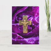 ローマ5:5希望の信仰は宗教クリスチャンを越える カード (正面)