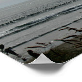 ローマ6:14罪は支配を持つべきではない… ポスター (角)