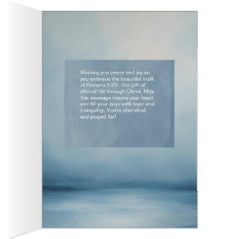 ローマ6:23カスタマイズ可能な聖書の詩