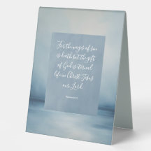 ローマ6:23カスタマイズ可能な聖書の詩