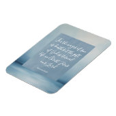 ローマ6:23カスタマイズ可能な聖書の詩 マグネット (左側)