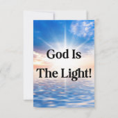 ローマ6:23聖書の詩の写真グリーティングカード カード (裏面)