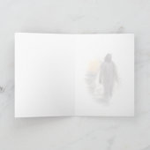 ローマ6: 4バプテスマのグリーティングカード カード (内部)