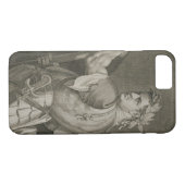 ローマ79-81の広告のengravのD. Titus Vespasian皇帝 Case-Mate iPhoneケース (裏面(横))