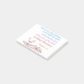 ローマ8バイブル・バースデザイン ポストイット (アングル)