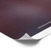 ローマ8バラ ポスター (角)