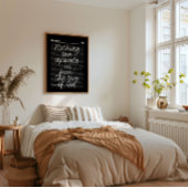 ローマ8ブラックはっきりした聖なる書物、 経典ポスター ポスター