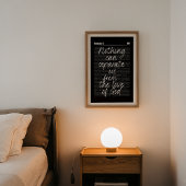 ローマ8ブラックはっきりした聖なる書物、 経典ポスター ポスター