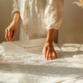 ローマ8秋クリスチャンウォールデコール ポスター