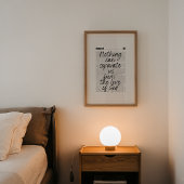 ローマ8章クリスチャン・ウォールプリント ポスター