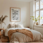 ローマ8章クリスチャン・ウォールプリント ポスター