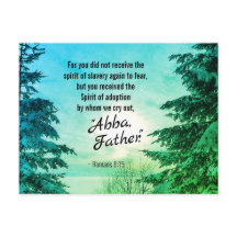 ローマ8:15わたしたちは「アッバの父」を叫ぶ