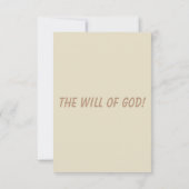 ローマ8:15 KJVバイブル聖なる書物、 経典Pic Greeting カード (裏面)