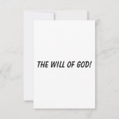 ローマ8:15 KJV聖書の聖なる書物、 経典挨拶 カード (裏面)